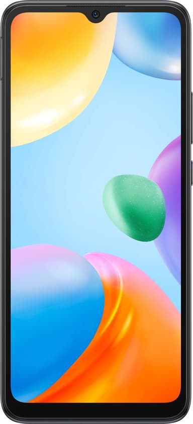 Xiaomi Redmi 10C NFC älypuhelin 4/64 GB (grafiitinharmaa)