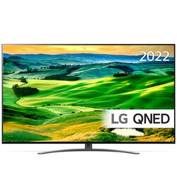 LG 50" QNED816 4K LED älytelevisio (2022)