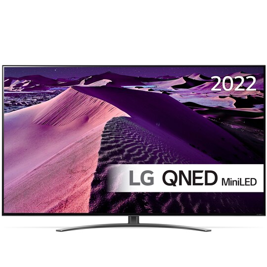 LG 65" QNED866 4K LED älytelevisio (2022)