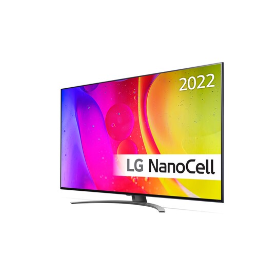 LG 55" NANO816 4K LED älytelevisio (2022)