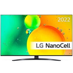 LG 55" NANO766 4K LED älytelevisio (2022)