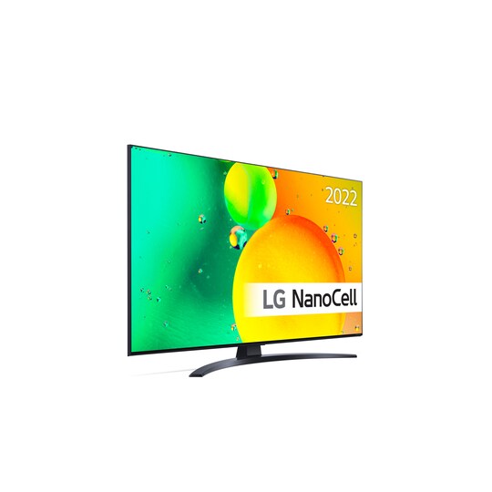 LG 43" NANO766 4K LED älytelevisio (2022)