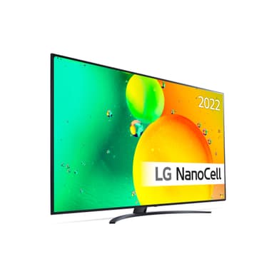 LG 75" NANO76 4K LCD TV (2022)
