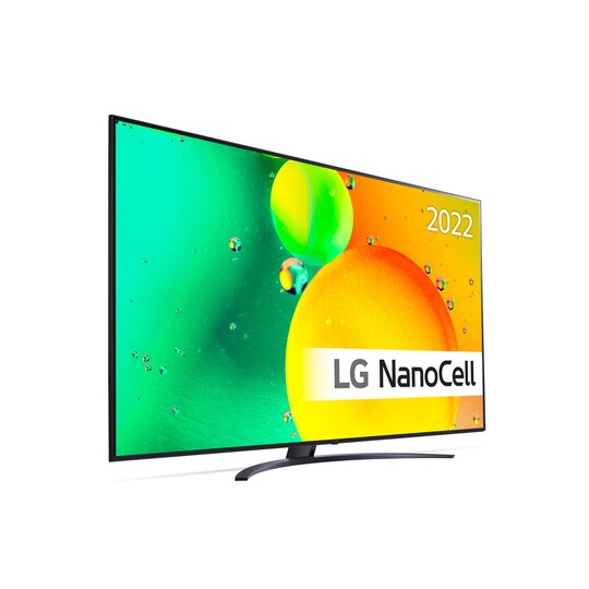 LG 70" NANO766 4K LED älytelevisio (2022)