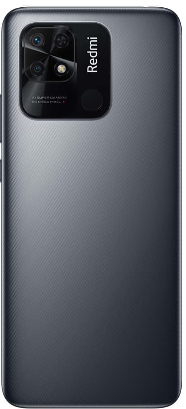 Xiaomi Redmi 10C NFC älypuhelin 4/64 GB (grafiitinharmaa)
