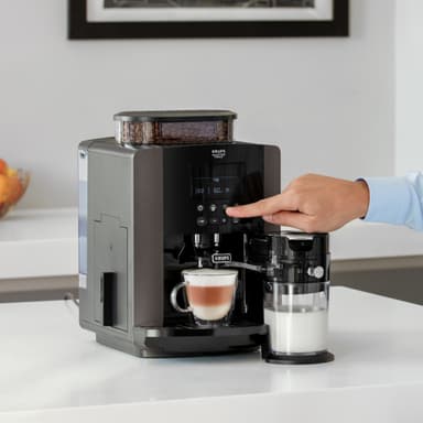 Krups Arabica Latte kahvikone EA819E10
