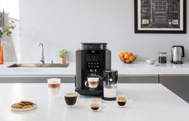 Krups Arabica Latte kahvikone EA819E10