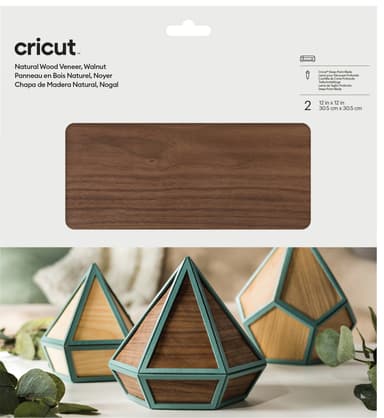 Cricut puuviilu 30 x 30 cm (pähkinäpuu)