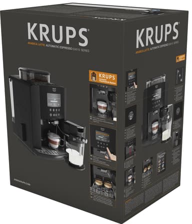 Krups Arabica Latte kahvikone EA819E10