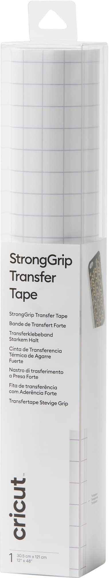 Cricut StrongGrip siirtoteippi 30 x 120 cm