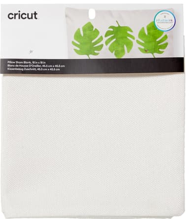 Cricut Blank teksturoitu tyynyliina 46 x 46 cm