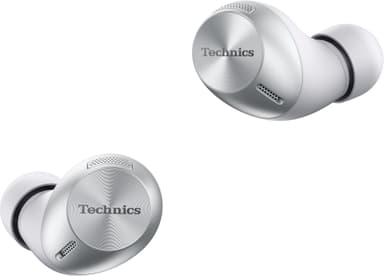Technics AZ40 täysin langattomat in-ear kuulokkeet (hopea)