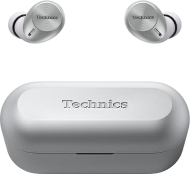 Technics AZ40 täysin langattomat in-ear kuulokkeet (hopea)