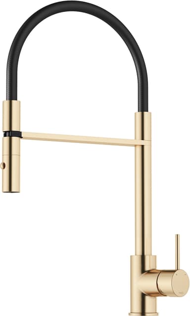 Mora INXX II Minipro keittiöhana (harjattu messinki)