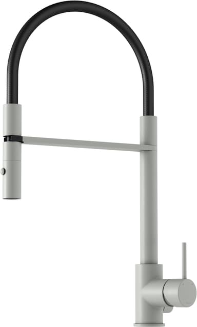 Mora INXX II Minipro keittiöhana + venttiili (mattaharmaa)
