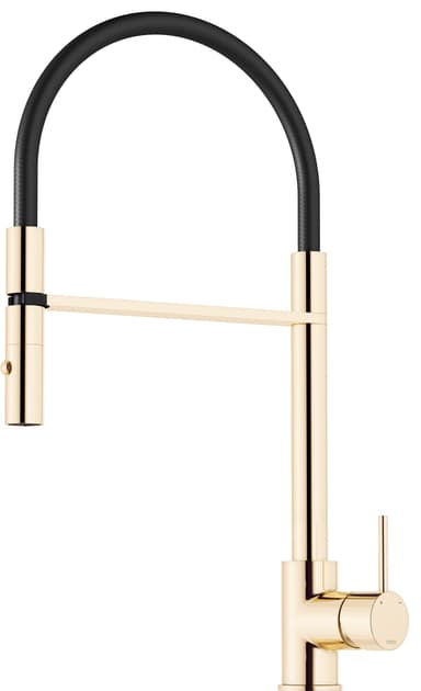 Mora INXX II Minipro keittiöhana (kiillotettu messinki)