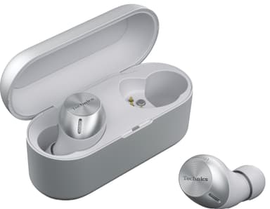 Technics AZ40 täysin langattomat in-ear kuulokkeet (hopea)