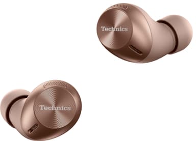 Technics AZ40 täysin langattomat in-ear kuulokkeet (ruusukulta)