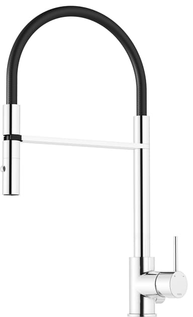 Mora INXX II Minipro keittiöhana + venttiili (kromi)