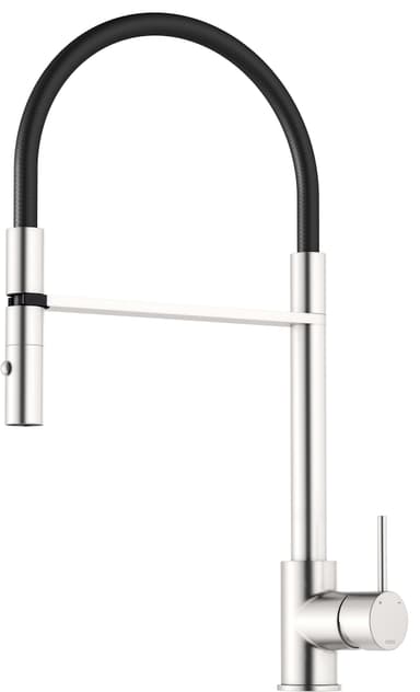 Mora INXX II Minipro keittiöhana (harjattu nikkeli)