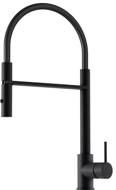 Mora INXX II Minipro keittiöhana (mattamusta)
