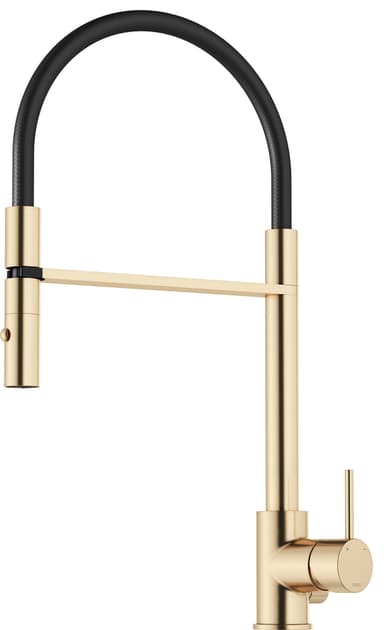 Brushed Brass