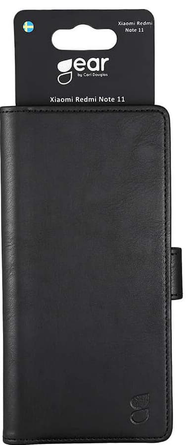 GEAR Wallet suojakuori Xiaomi Redmi Note 11