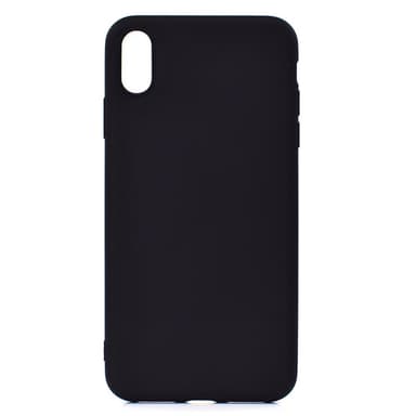 SKALO iPhone XS Max Ultraohut TPU-kuori - Musta