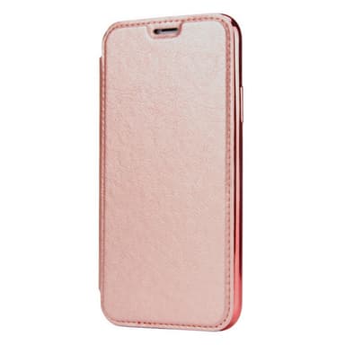 SKALO iPhone 11 Pro Max Lompakkokotelo TPU Ultra Ohut - Pinkki