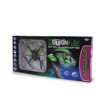 Radio-Ohjattava Lennokki MotionFly G-Sensor Compass Turbo Flip Ohjaus 2,4 GHz Mu