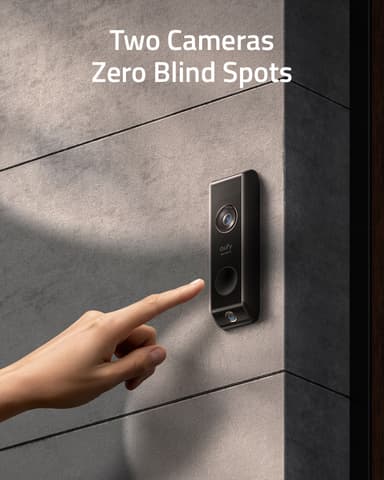 Eufy Doorbell S330 video-ovikello + HomeBase 3