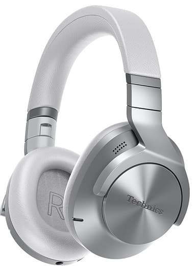 Technics A800 langattomat on-ear kuulokkeet (hopea)