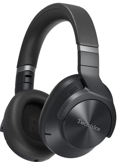 Technics A800 langattomat on-ear kuulokkeet (musta)