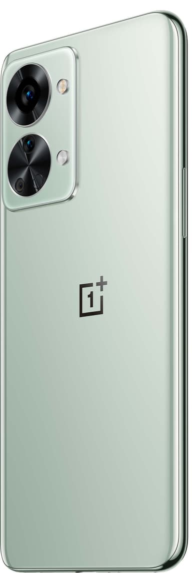 OnePlus Nord 2T 5G älypuhelin 8/128 GB (Jade Fog)