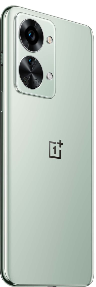 OnePlus Nord 2T 5G älypuhelin 8/128 GB (Jade Fog)