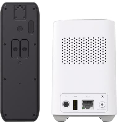 Eufy 2K Dual Cam video-ovikello + Eufy Security HomeBase 2