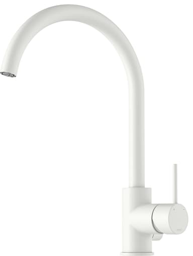 Mora INXX II Soft keittiöhana + venttiili (mattavalkoinen)