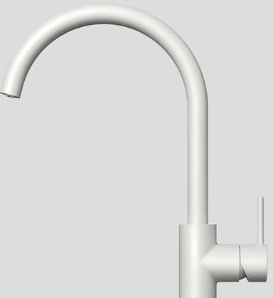 Mora INXX II Soft keittiöhana + venttiili (mattavalkoinen)