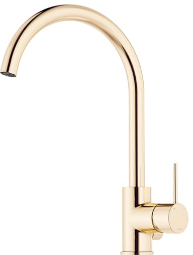 Mora INXX II Soft keittiöhana + venttiili (kiillotettu messinki)