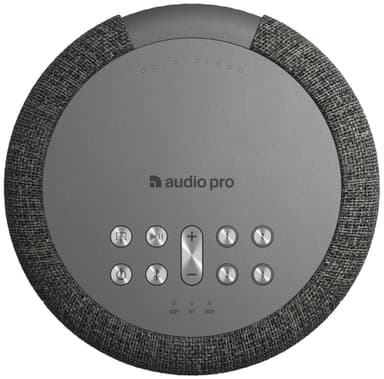 Audio Pro A10 MKII monihuonekaiutin (tummanharmaa)