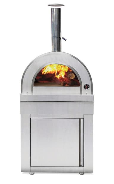 Myoutdoorkitchen - Moduuli puilla lämpiävä pizzauuni - Naples