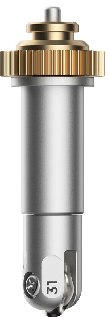 Cricut Maker Wavy Blade Tip kärki + QuickSwap Housing kotelo