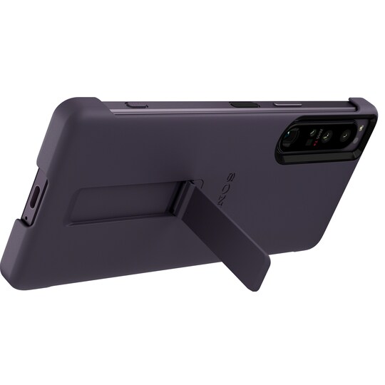 Sony Xperia 1 IV Style suojakuori (violetti)
