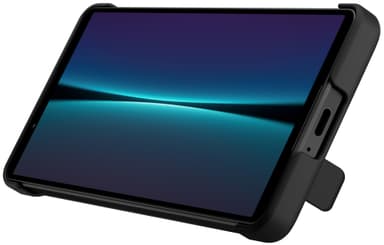 Sony Xperia 1 IV Style suojakuori (musta)