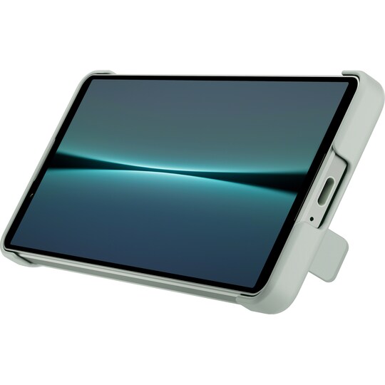 Sony Xperia 1 IV Style suojakuori (valkoinen)