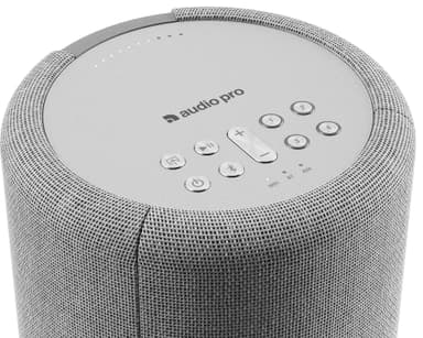 Audio Pro A10 MKII monihuonekaiutin (vaaleanharmaa)