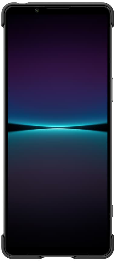Sony Xperia 1 IV Style suojakuori (musta)