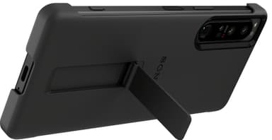 Sony Xperia 1 IV Style suojakuori (musta)