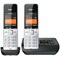 Gigaset Comfort 550 Duo langaton puhelin (musta/kromi)