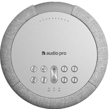 Audio Pro A10 MKII monihuonekaiutin (vaaleanharmaa)